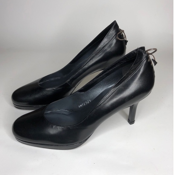 NWOT Stuart Weitzman Black Heels - size 8 - Picture 3 of 9